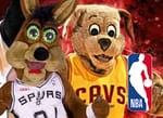 Mascottes connues nba