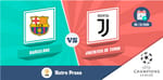 Pronostic fc barcelone juventus de turin