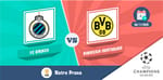 Pronostic fc bruges borussia dortmund