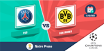 Pronostic psg dortmund