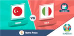 Pronostic turquie italie euro