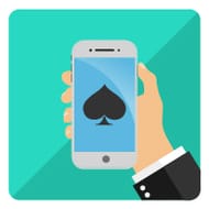 blackjack en ligne sur smartphone