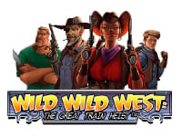 Wild wild west the great train heist netent