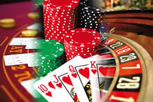 roulette cartes jetons blackjack casino