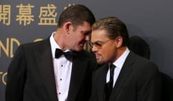 james packer leonardo di caprio