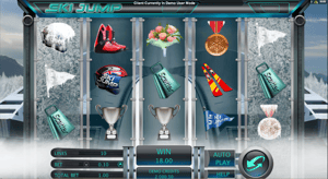 ski jump slot