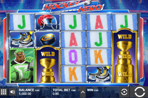 hockey hero slot