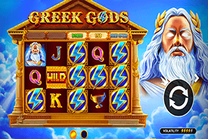 Greek Gods machine à sous Pragmatic Play