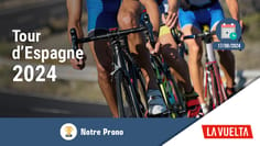 Cyclisme tour espagne