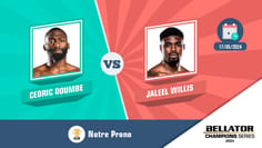 Pronostic cedric doumbe jaleel willis