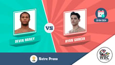 Pronostic devin haney ryan garcia