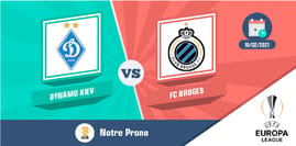 Pronostic dynamo kiev club bruges