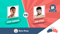 Pronostic jaime munguia john ryder