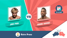 Pronostic jake paul andre august