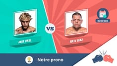 Pronostic jake paul nate diaz