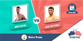 Pronostic josh taylor vs jack catterall