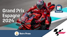 Pronostic moto gp espagne