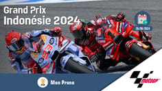 Pronostic moto gp indonesie