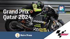 Pronostic moto gp qatar