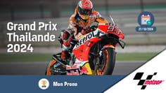 Pronostic moto gp thailande