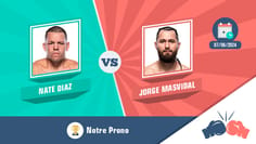 Pronostic nate diaz jorge masvidal