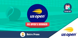 Pronostic vainqueur us open