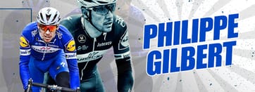 Philippe Gilbert Paris-Roubaix carrière palmarès