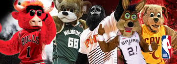 nba mascotte