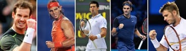 Top meilleurs joueurs tennis en activite