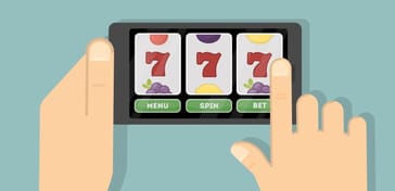 Casino mobile application