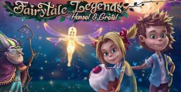 Fairytale legends hansel et gretel netent