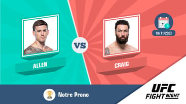 Pronostic allen craig