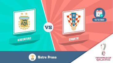 Pronostic argentine croatie