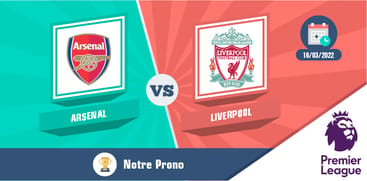 Pronostic arsenal liverpool