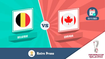 Pronostic belgique canada