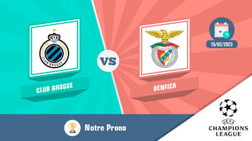 Pronostic bruges benfica