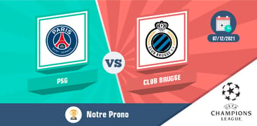 Pronostic bruges psg