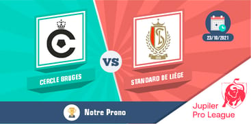 Pronostic bruges standard