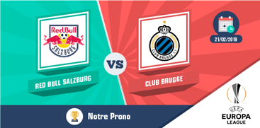 Pronostic club bruges red bull salzbourg ligue europa