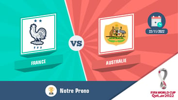 Pronostic france australie