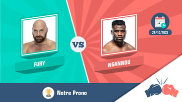 Pronostic fury ngannou