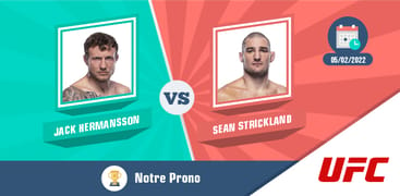 Pronostic hermansson strickland