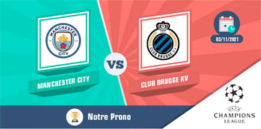 Pronostic manchester city fc bruges