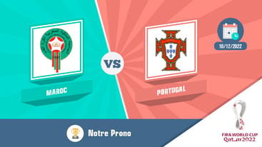 Pronostic maroc portugal