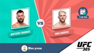 Pronostic mateusz gamrot dan hooker