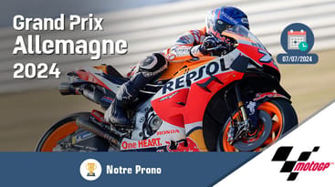 Pronostic moto gp allemagne