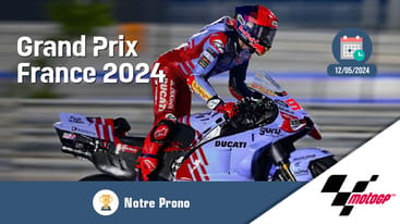 Pronostic moto gp france