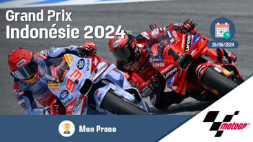 Pronostic moto gp indonesie