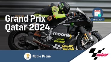 Pronostic moto gp qatar