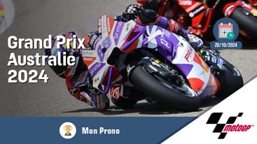 Pronostic motogp australie